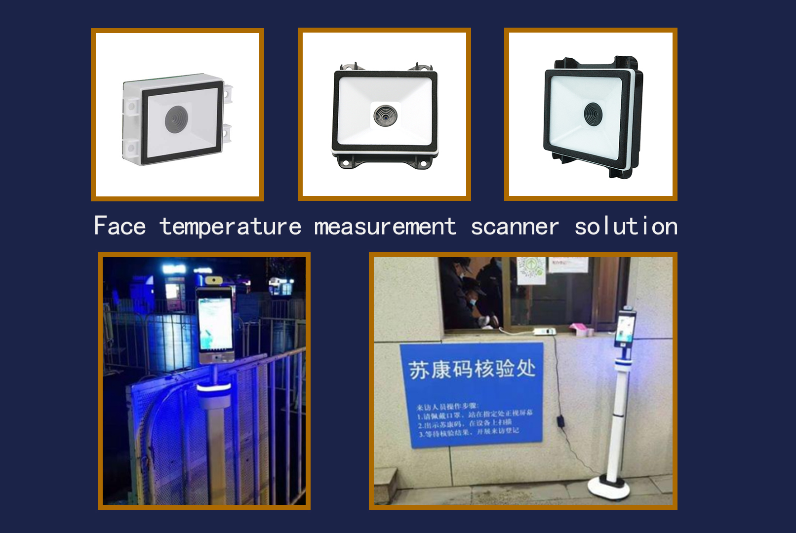 temperature measurement scanner