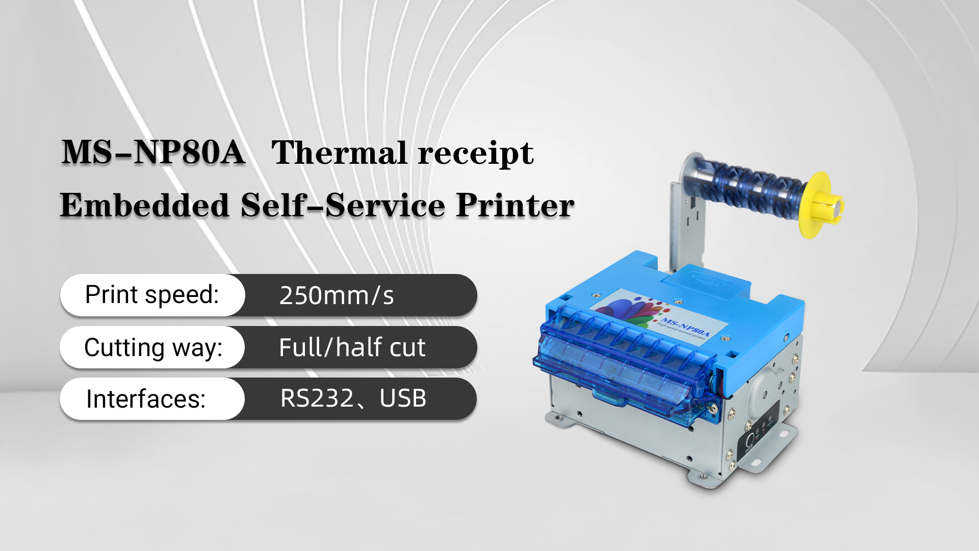 high-speed thermal printer