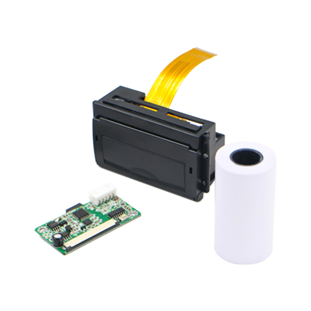 2 inch raspberry pi mini embedded panel thermal printer