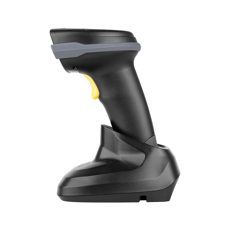 High Quality Price Checker Qr Wireless 2D Barcode Scanner with Base