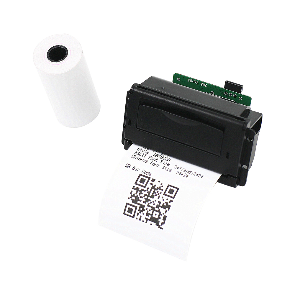 2 inch raspberry pi mini embedded panel thermal printer