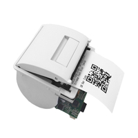58mm embedded different interfaces micro panel thermal printer for ticket machine