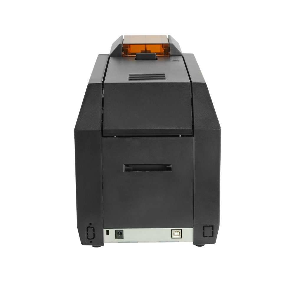 MS-CH22 Thermal Sublimation Color ID Card Printer - High-Speed 300DPI Printing, USB/Ethernet Connectivity