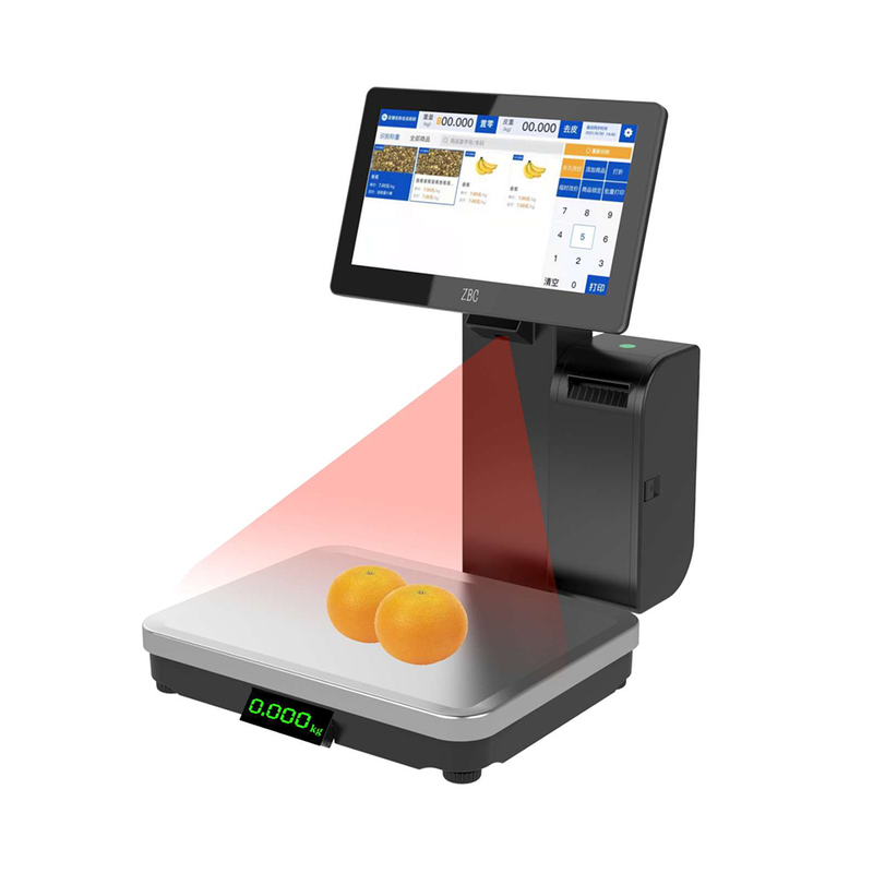 AI barcode scale