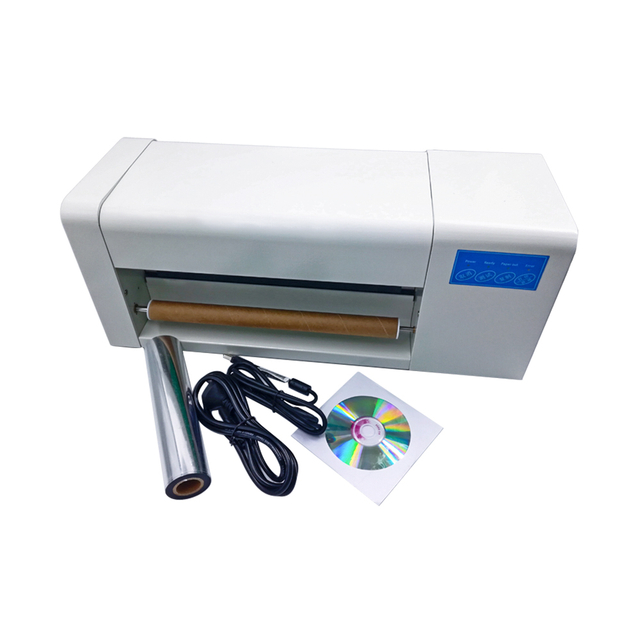 ribbon metallic digital foil printer for glass