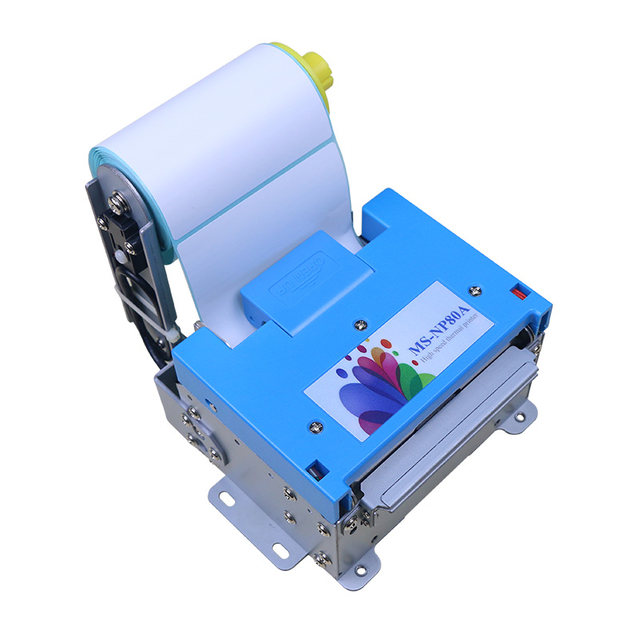 atm oem 80mm label printer