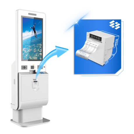 Innovative 3-Inch Embedded Thermal Receipt Printer for POS Kiosks