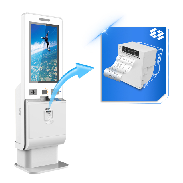 Innovative 3-Inch Embedded Thermal Receipt Printer for POS Kiosks
