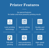 Masung MS-S33 Driver License Printing Machine with Laser Engraving Printing Technology