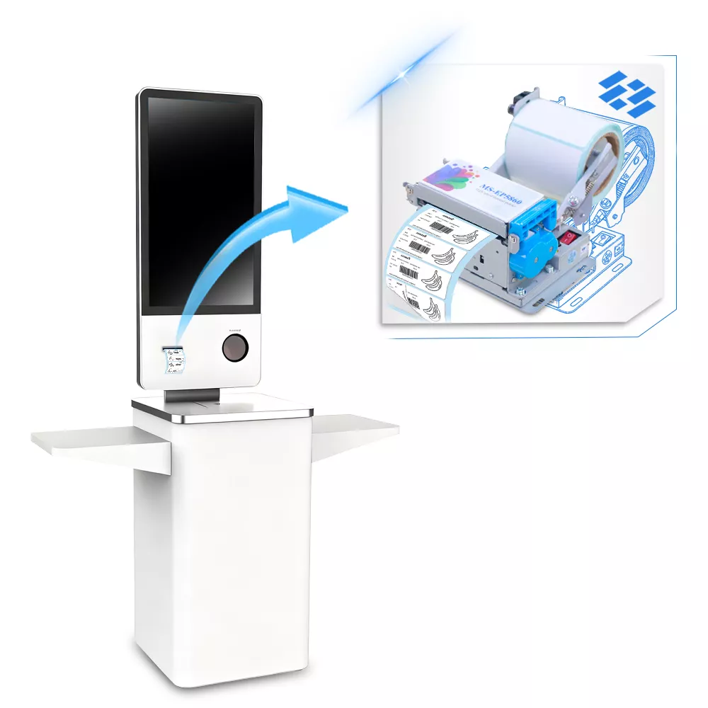 mini receipt printer embedded for vending machine