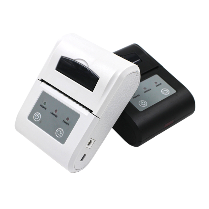 Portable 58mm Thermal Label Printer