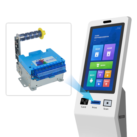 Bluetooth 80mm Vending Machine Kiosk Thermal Printer