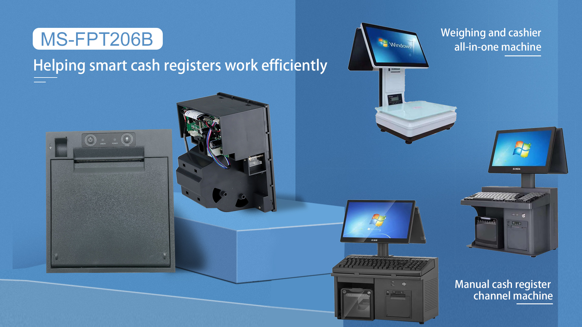 Scanning cash register sale systems