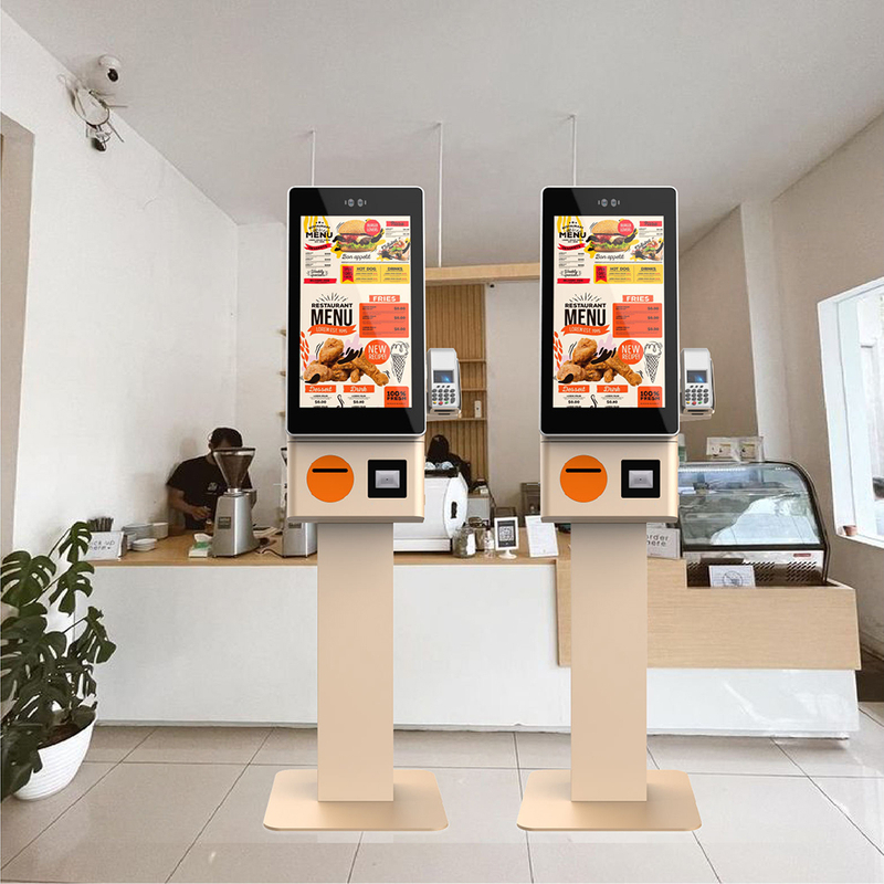 MASUNG MS-S2 KFC Restaurant Self Touch Screen Payment Service Ordering Machine Self-service Kiosk For Food Ordering