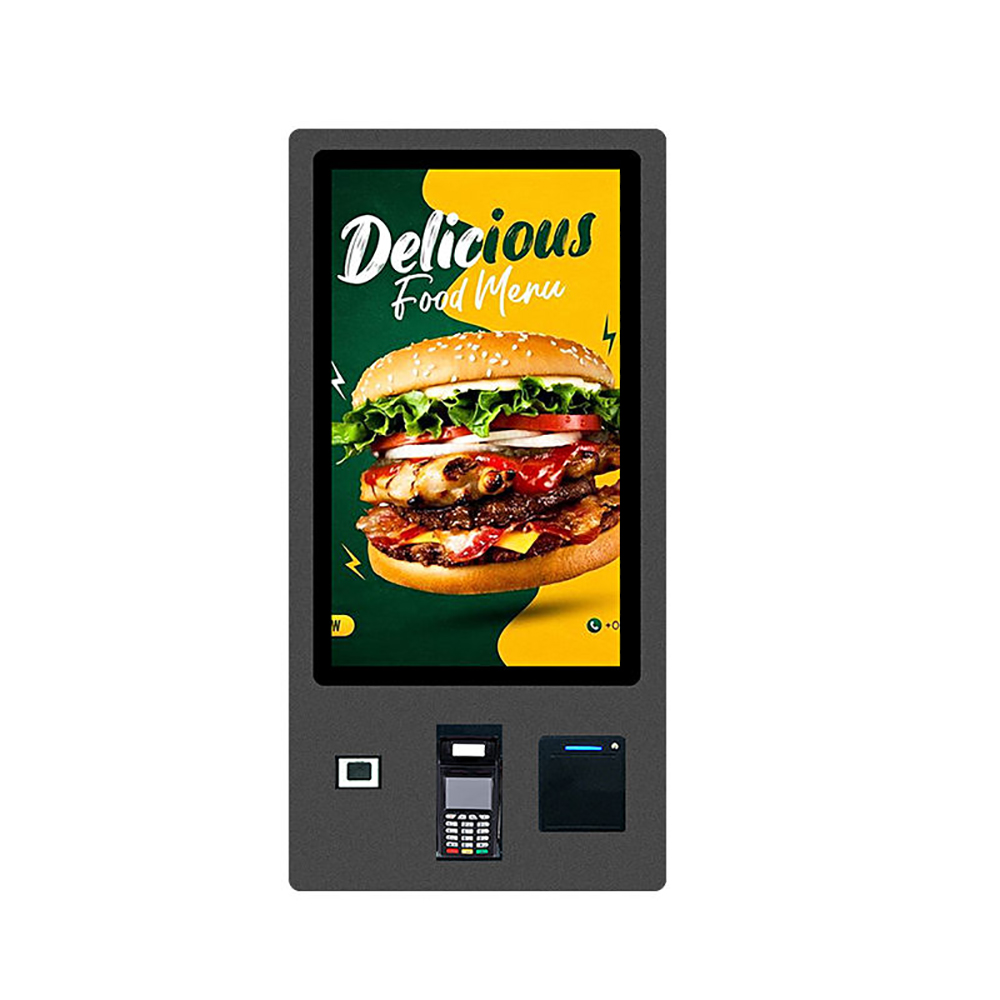 MASUNG MS-S6 32 Inch Self Service Order Payment Touch Screen Kiosk Self Ordering Payment Kiosk For Chain Store Restaurant