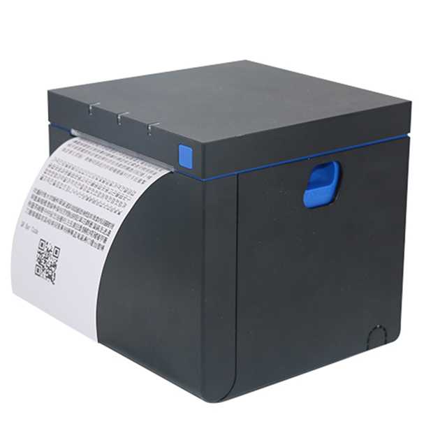 3inch Receipt Pos Printer Desktop thermal receipt machine 