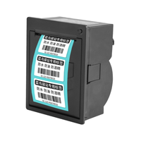 MASUNG MS-FPT501 58mm Mini Panel Thermal Label Printer Embed Printer with Cutter Ticket Print for Security Equipment