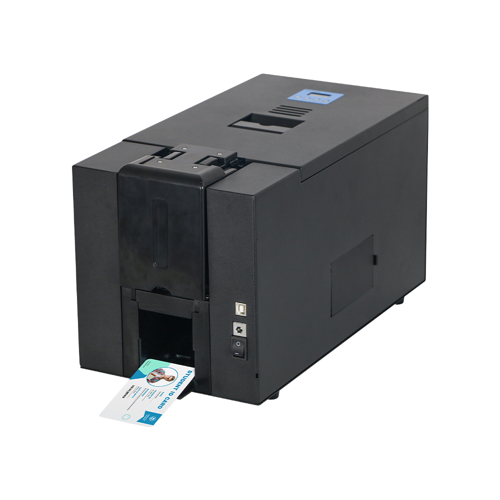 pvc id card printer
