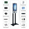 MASUNG MS-S7 Kiosk Manufacture Touch Screen Self Check Kiosk Hotel Order Machine Self Ordering Kiosk in Restaurant