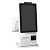 Self-service cash register 15 inch android electronic touch pos system with dual screen pos for retail cash register