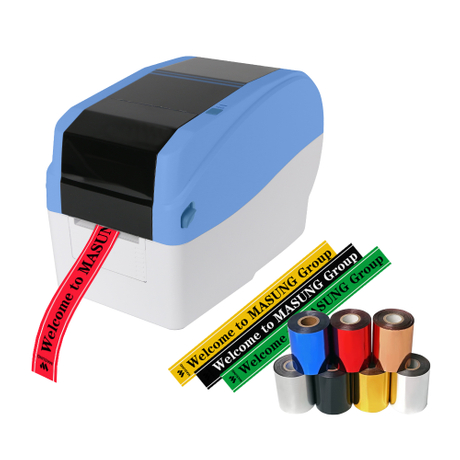 Thermal Transfer Ribbon Printer 300 DPI