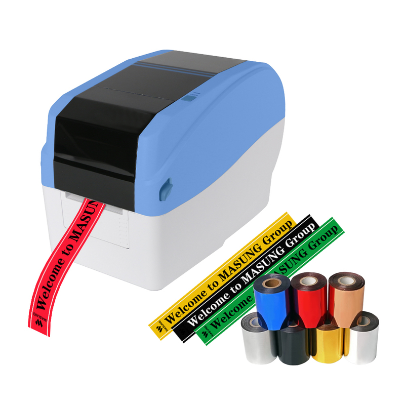 Masung MS-1740 ribbon label printer