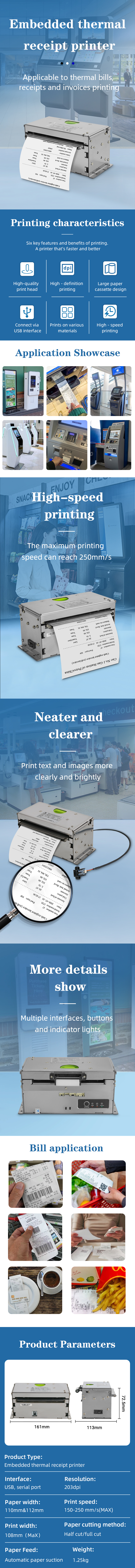 MS-TITO400 thermal label printer carosel
