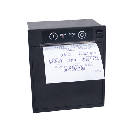 High Speed 80mm Bill Thermal Receipt Printer With Auto Cutter