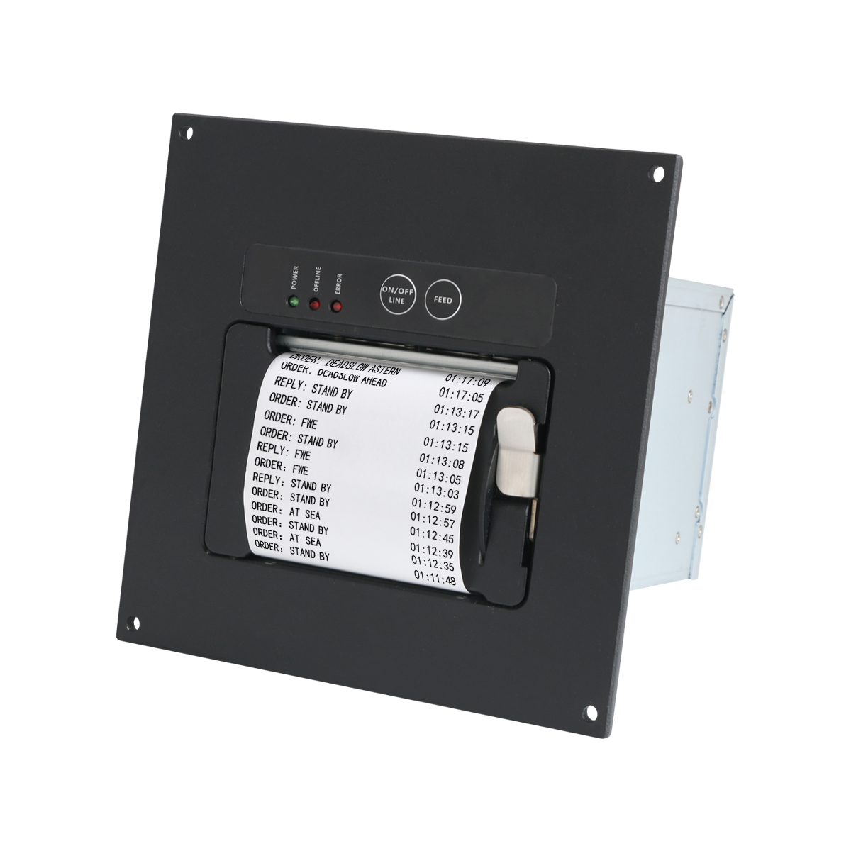 MASUNG MS-CM-WSDM-Thermal Printers for Marine, Pefect Replacement for Kongsberg OPU-AC-C20