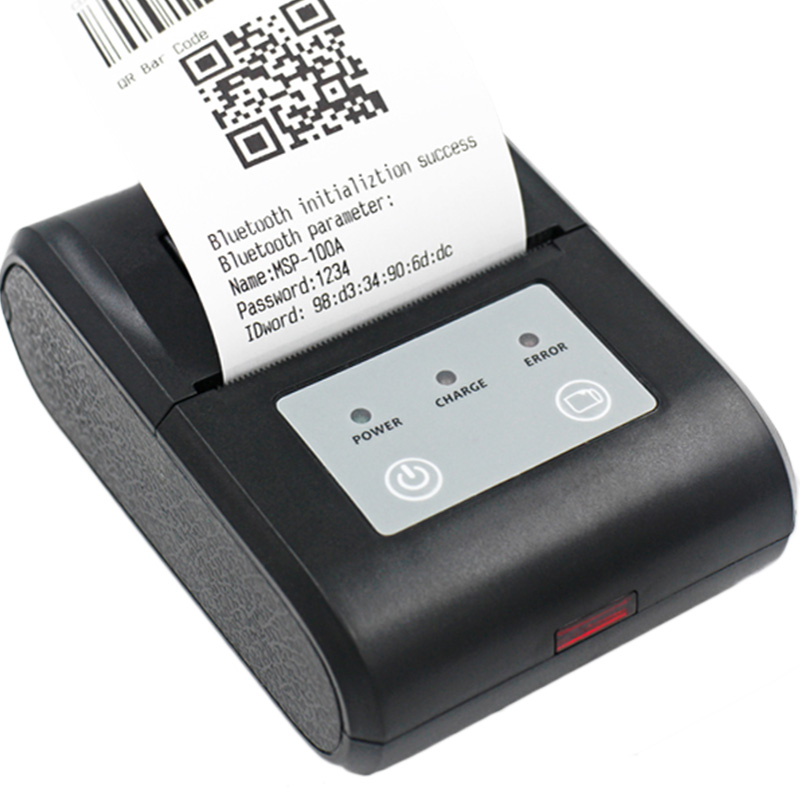 Barcode Handheld Portable Printer
