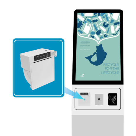 Masung MS-MA90, Embedded Panel Thermal Printer with Automatic Cutter