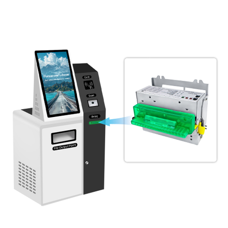 Masung ATM Receipt Printer MS-D347, 80 mm ATM Printer Module with Custom Development Solutions