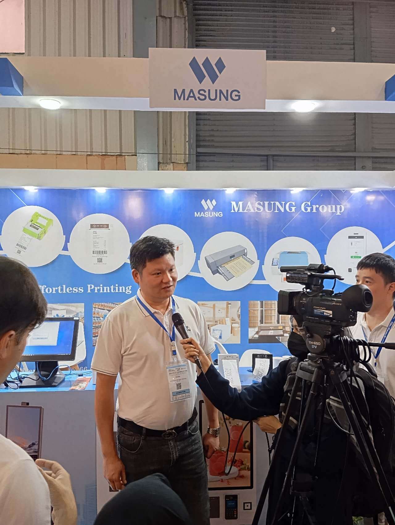 The UAE News, a UAE media outlet, also conducted an on-site interview with MASUNG.