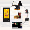 MASUNG MS-S9 Self Service Pos Systems Terminal Machine All In One Touch Screen Visa Card Cashless Payment Kiosk For Restaurants