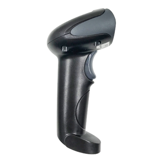 Wired Supermarket Barcode Scanner with Long-Range QR Code Scanning 