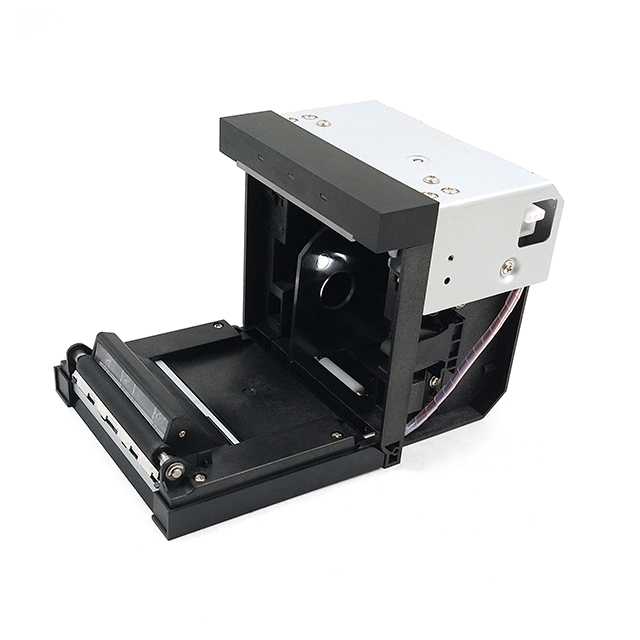 80mm kiosk thermal receipt panel printer with Eletronic locking system for vending machine MS-FPT302