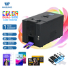 Colorful card printer with laminator