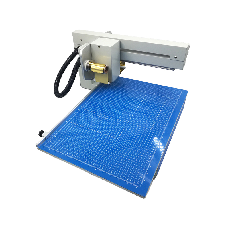 gold location digital foil printer for label