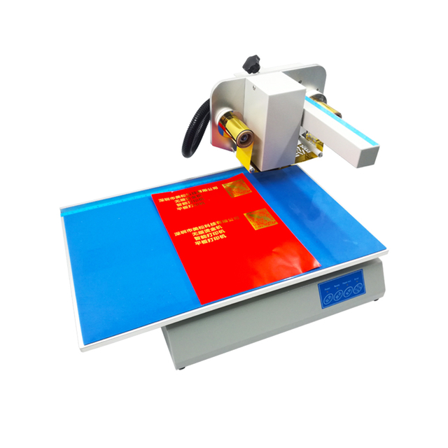 Masung MSA-8025 Hot Foil Printer For Paper Cards, Gift Box, Packaging