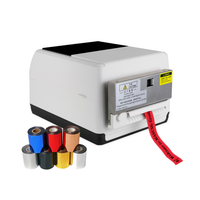 Masung Thermal Transfer Colorful Ribbon Label Printer 