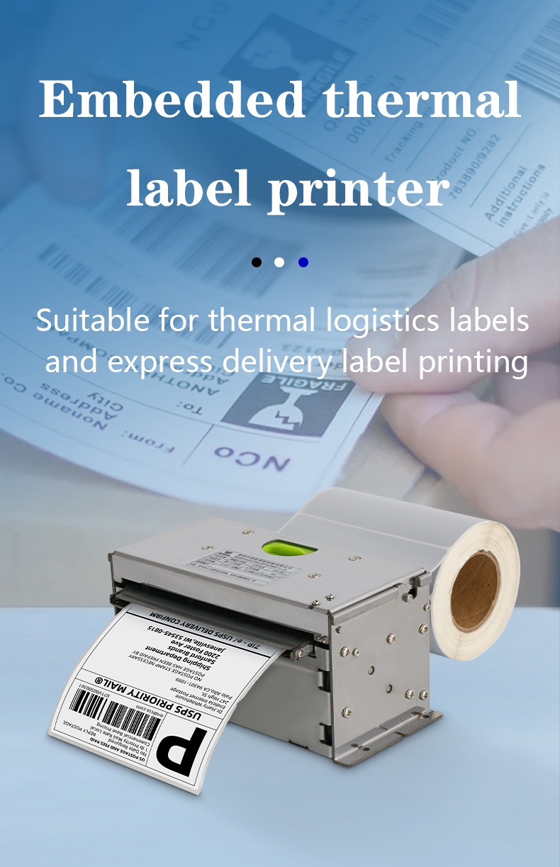 MS-TITO400 thermal label printer
