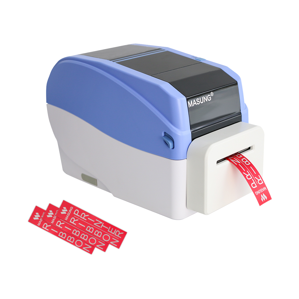 Customizable Ribbon Printing Machine 300DPI with USB, Bluetooth, Wi-Fi Connection