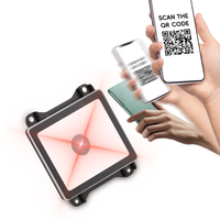 High-Speed QR Code Scanner Kiosk for Event Check-ins