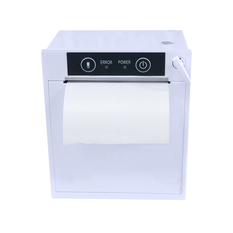 high speed auto cutter 3 inch thermal receipt printer kiosk for vending atm machines