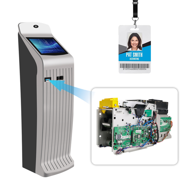 Qualified Thermal Printer Fast Speed High Printing Resolution Dual side id card printer from MASUNG