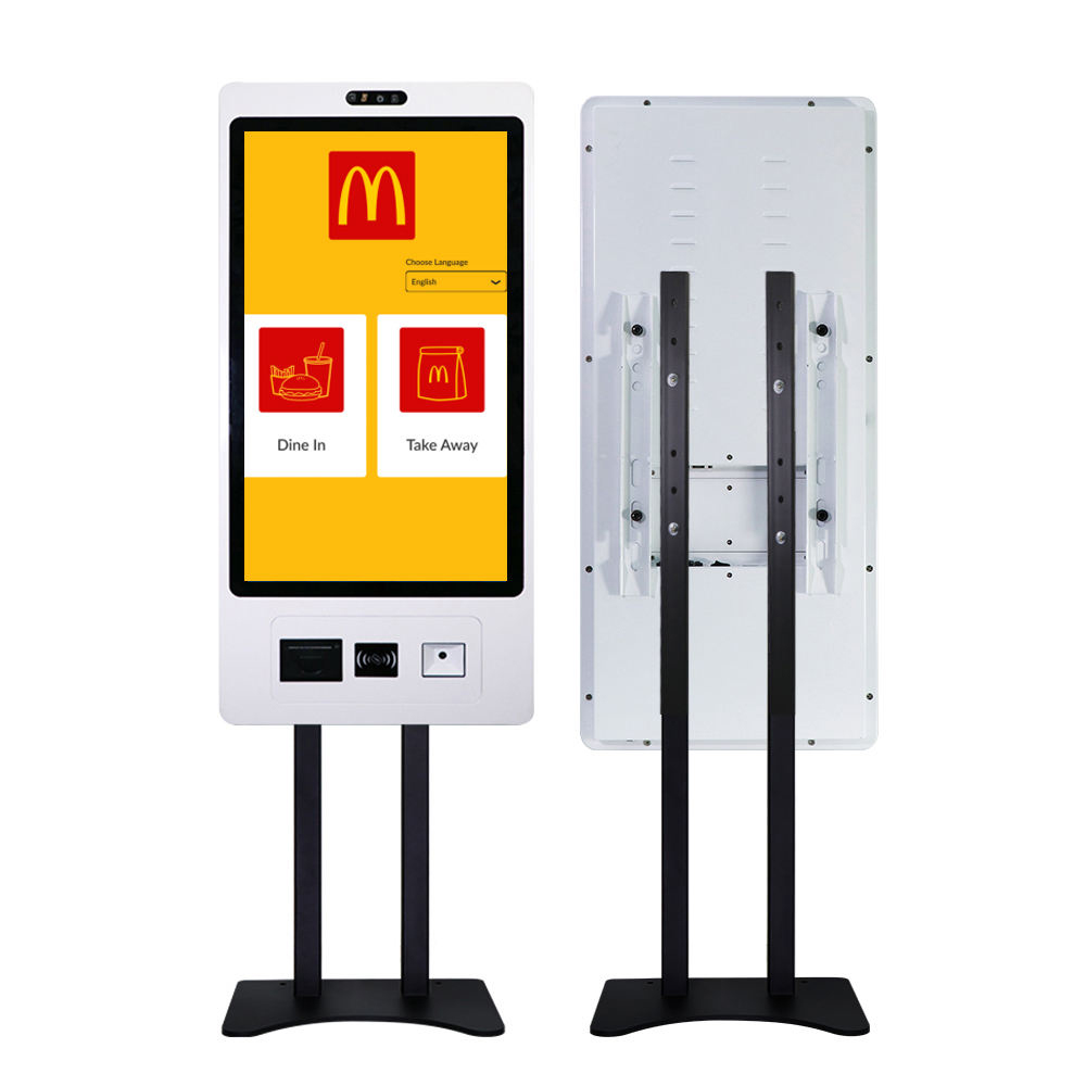 MASUNG MS-S1 Self Services Payment Machine Printer Kiosk Automatic Touch Screen Ordering Kiosk for Restaurant