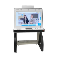 MASUNG MS-BFK21.5 A barrier-free kiosk \Wheelchair-accessible kiosk for both non-disabled and disabled people