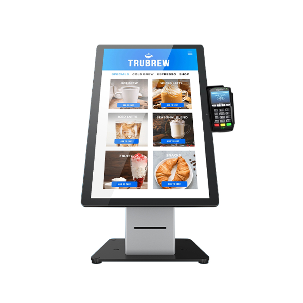 MASUNG MS-S11 Touch Screen POS System Self Service Payment Self Ordering Kiosk for Mcdonald S KFC Restaurant Manufactures