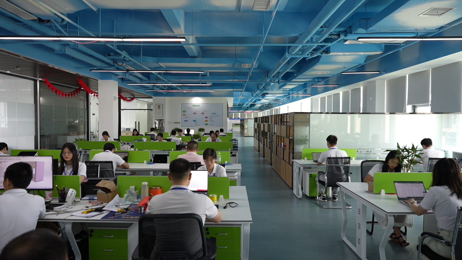 Changsha office environment