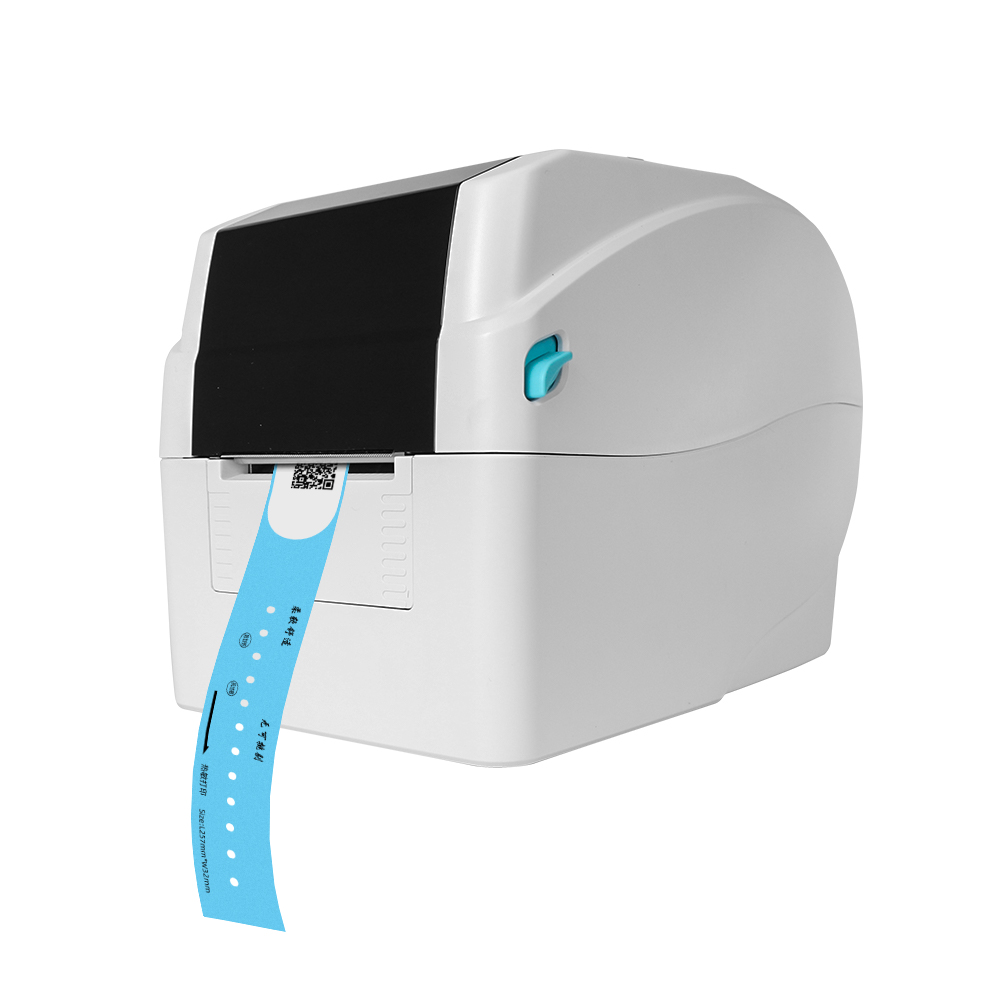 MS-LB400 Thermal Transfer Wristband Printer: High-Speed Printing for Medical ID, Event & Party Wristbands